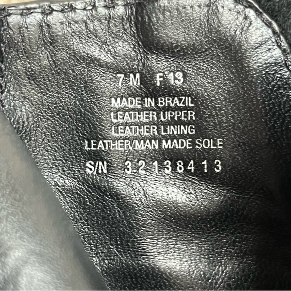 Tory Burch Leather Heeled Ankle Booties-Black/Gold-Women’s 7-Preppy-Prep-Classic - Picture 13 of 13